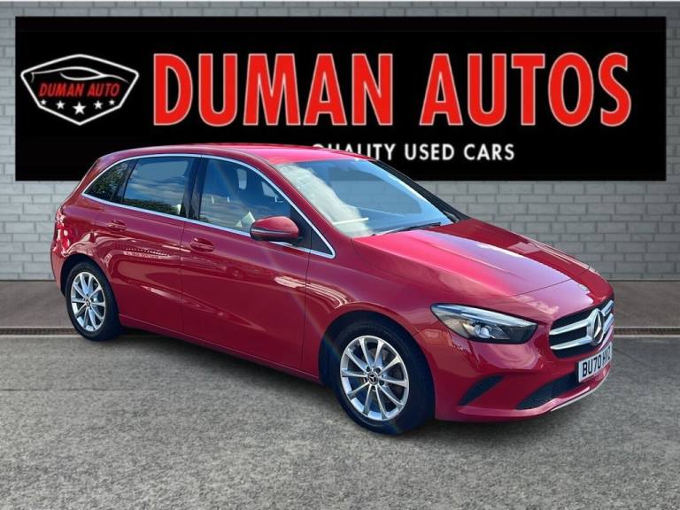2020 Mercedes-Benz B Class 2.0 B200d Sport MPV 5dr Diesel 8G-DCT Euro 6 (s/s) (150 ps) MPV Diesel...