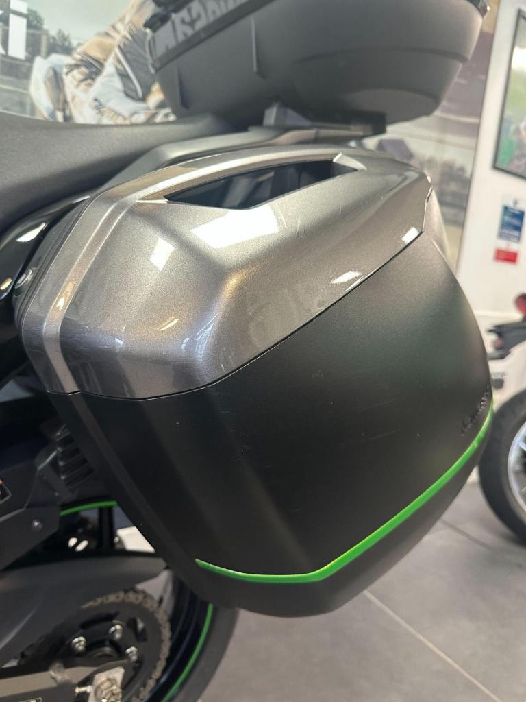 2025 Kawasaki Versys 1100 1100 SE Euro 5