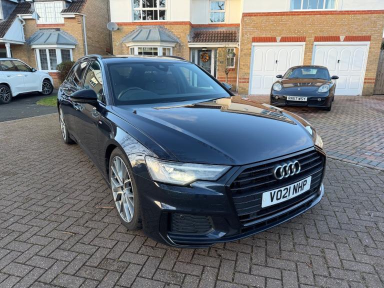 2021 Audi A6 40 TDI Black Edition 5dr S Tronic ESTATE Diesel Automatic