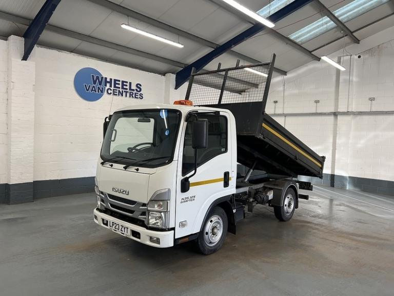 2023 Isuzu Grafter D N35 1.9 2dr Tipper Manual Diesel Tipper Diesel Manual
