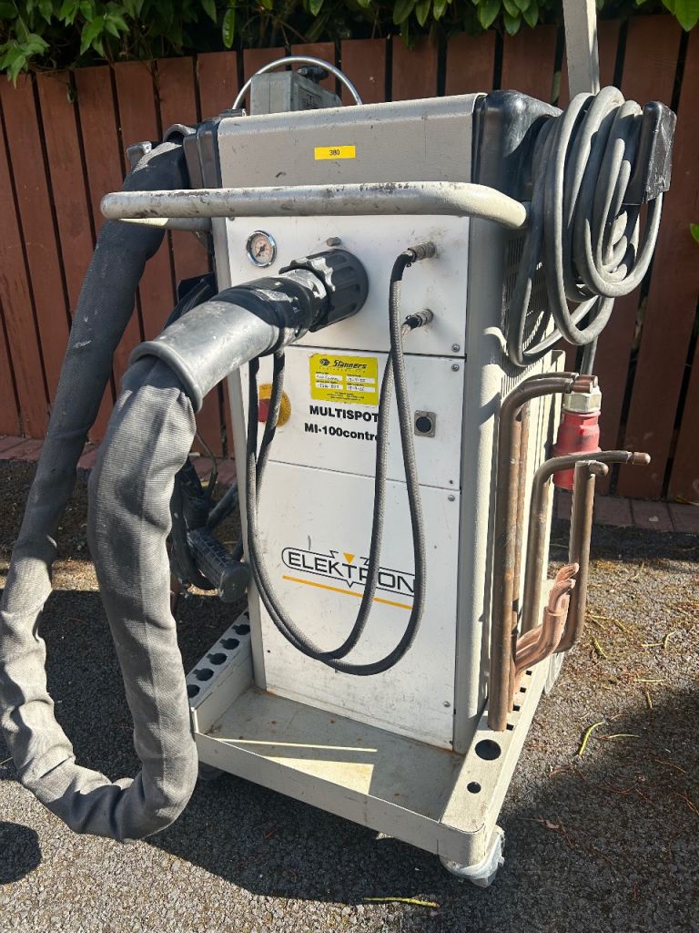 Elektron Multispot MI-100control Welder - Good Condition