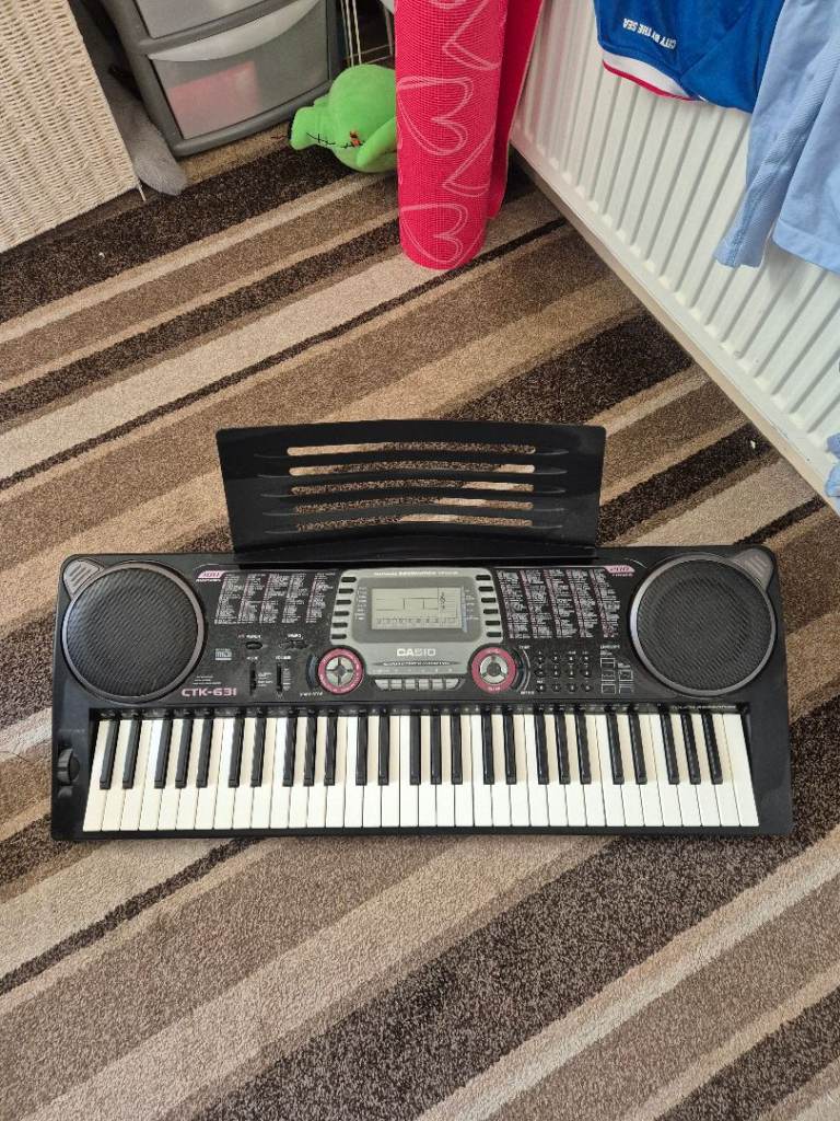 Casio CTK-631 Electronic Keyboard