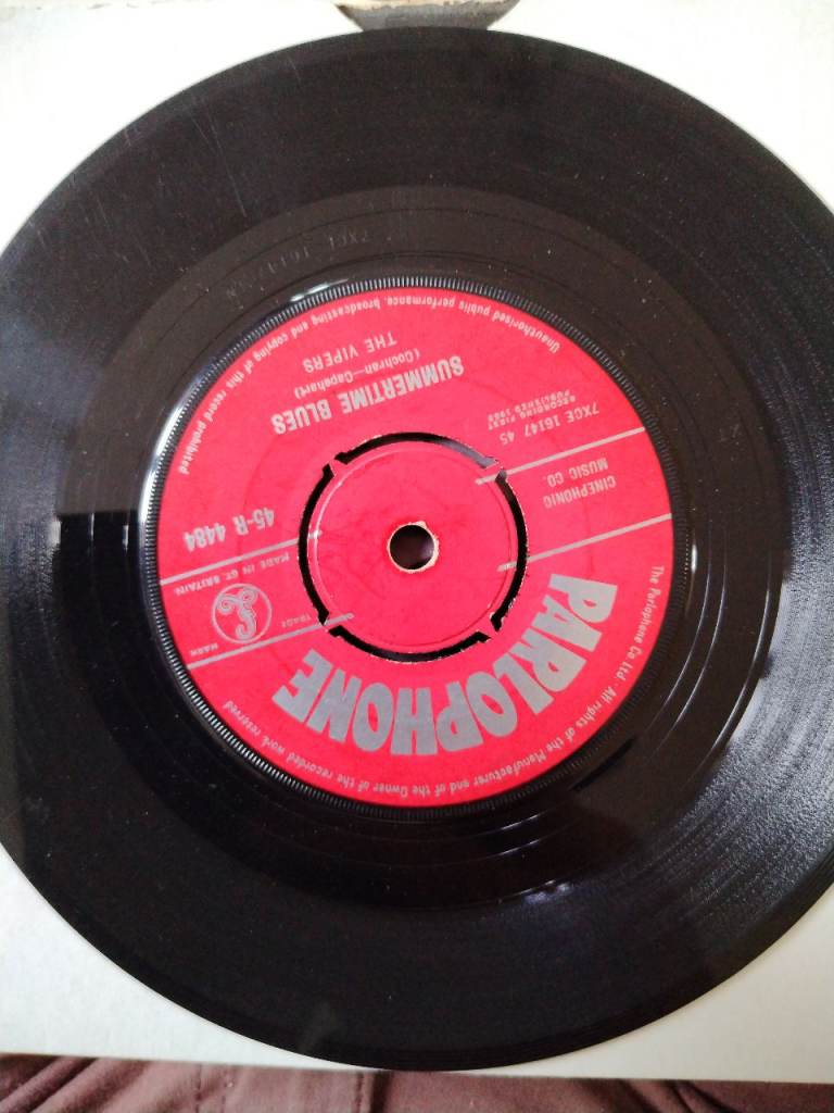 Summertime blues Vinyl record