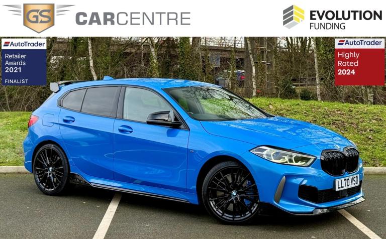 2020 BMW 1 Series M135i xDrive 5dr Step Auto HATCHBACK Petrol Automatic