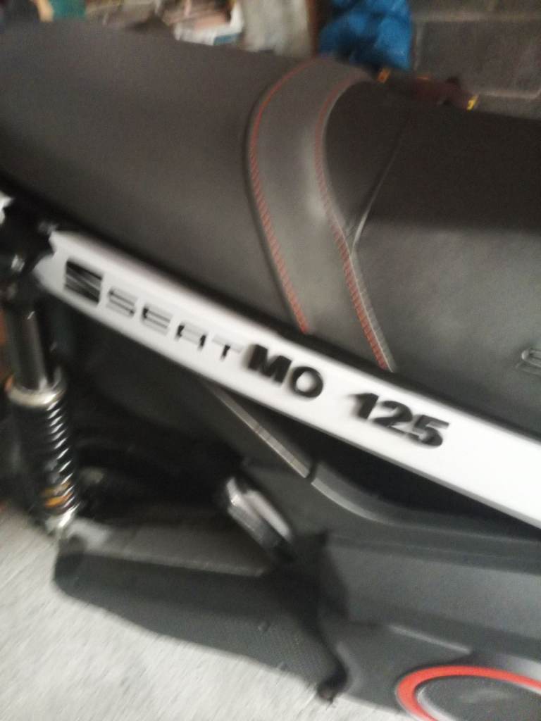 Other Motorbikes, SEAT MO ESCOOTER 125, 2022