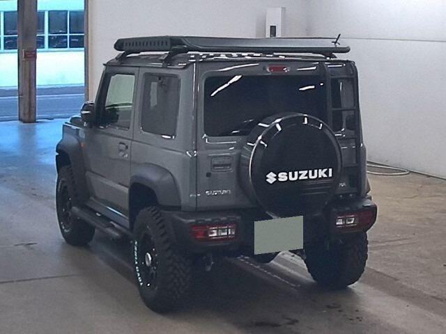 Suzuki jimny sierra 1.5 auto modified japanese import 3800 miles 2025 due may