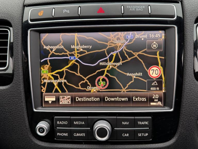 2015 Volkswagen Touareg 3.0Tdi V6 R-Line 262BHP