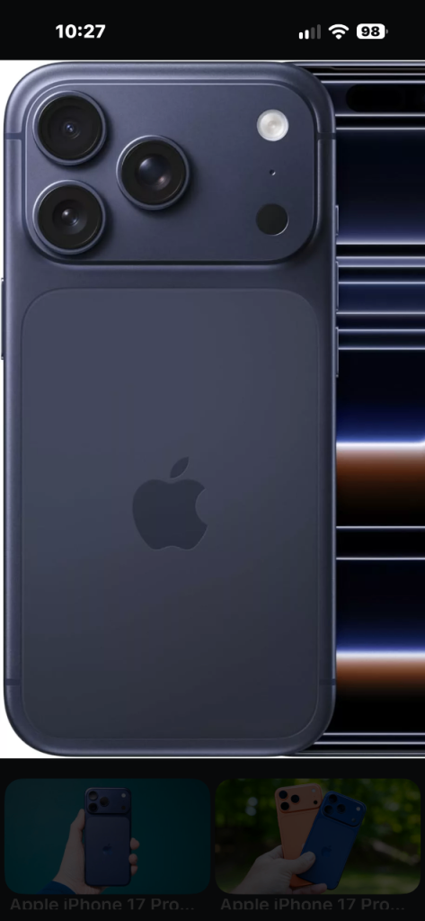 Apple iPhone 17 Pro max swaps