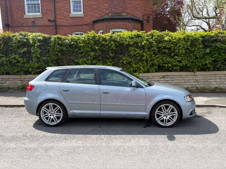 2009 Audi A3 1.4 TFSI S Line Sportback, Petrol, 51k, Full MOT, Full S/H, Heated Leather, 18” Alloys