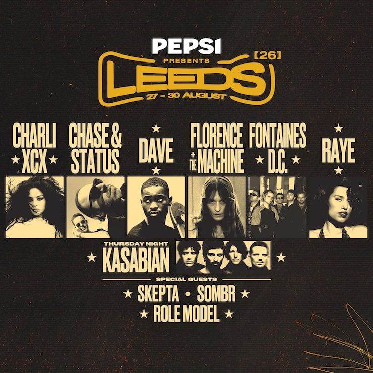 The price is for both tickets. Leeds Festival 2026 Ticket– August 27-30 (2 available)