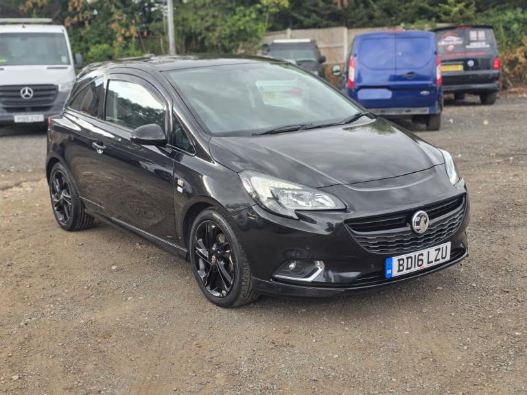 Vauxhall, CORSA, Hatchback, 2016, Manual, 999 (cc), 3 doors