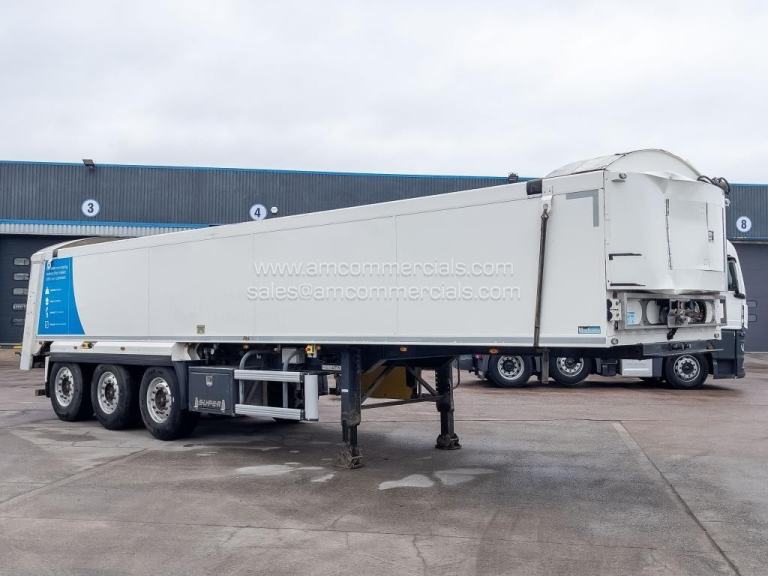 PANELTEX WALKING FLOOR TRI AXLE TRAILER