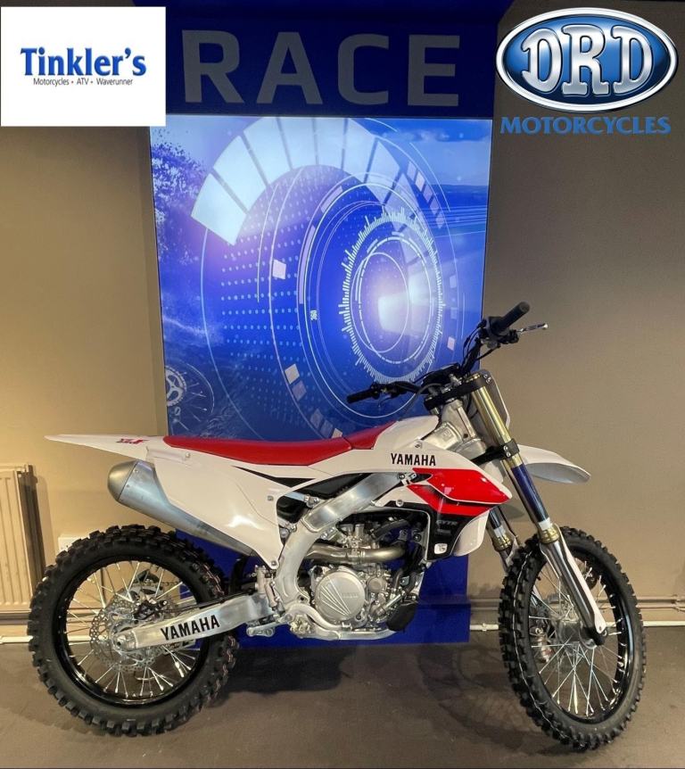 Yamaha YZ250F 2026 ANNIVERSARY NOW IN STOCK!