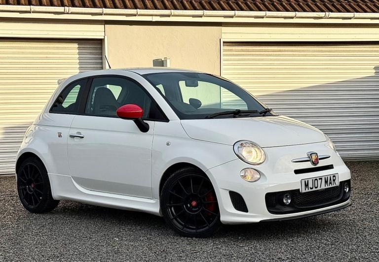 2011 Abarth 500 1.4 T-Jet Euro 5 3dr HATCHBACK Petrol Manual