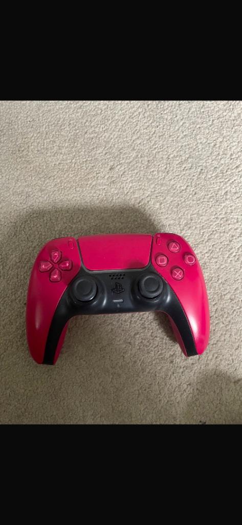 PS5 Controller RED