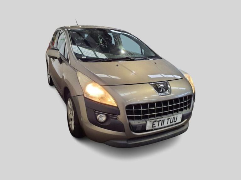 2011 Peugeot 3008 1.6 HDi 112 Sport 5dr EGC HATCHBACK DIESEL Automatic