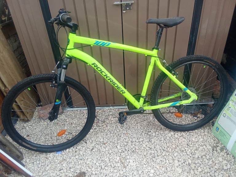 Rockrider ST 100 Mountain Bike – Good Condition