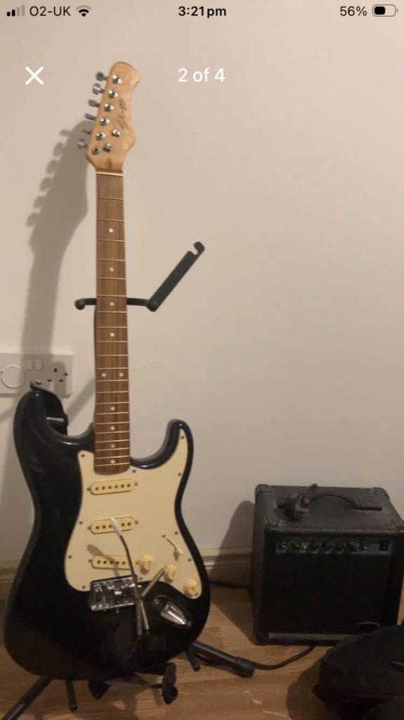 Stagg Electric Guitar