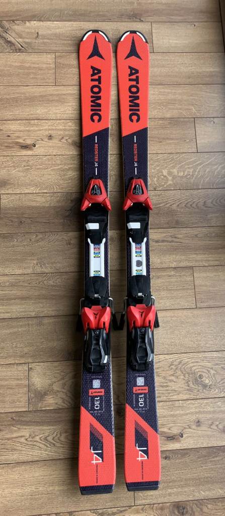 Atomic Redster J4 Junior Racing Skis 130cm with L7 bindings