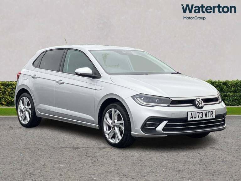 2023 Volkswagen Polo 1.0 TSI Style 5dr Hatchback Petrol Manual