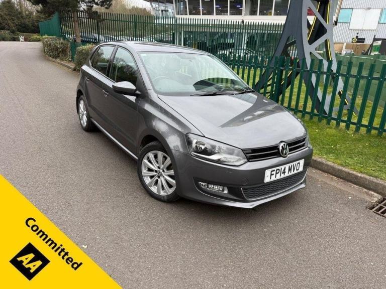 2014 14 VOLKSWAGEN POLO 1.2 TSI SEL HATCHBACK 5DR PETROL MANUAL EURO 5 (105 PS)*