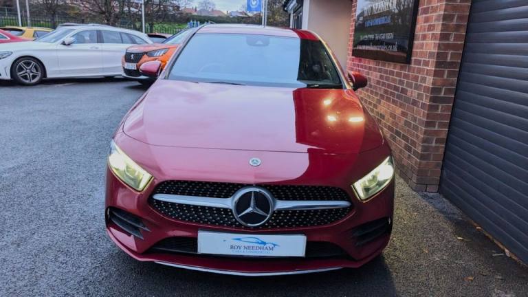 2020 70 MERCEDES-BENZ A-CLASS 1.3 A180 AMG LINE HATCHBACK 5DR PETROL MANUAL EURO