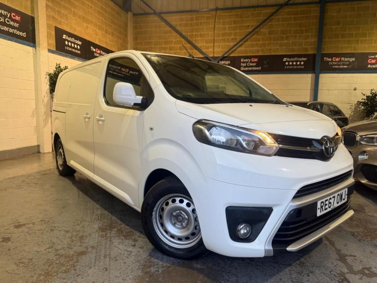2017 Toyota ProAce 1.6D 115 Comfort Van PANEL VAN DIESEL Manual
