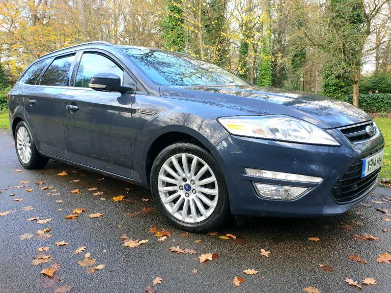 2014 FORD MONDEO 2.0 TDCI ZETEC BUS EDTN ESTATE*FSH*£35-TAX*SAT-NAV*BLUETOOTH*CRUISE-C*P-SENS*#MINT#