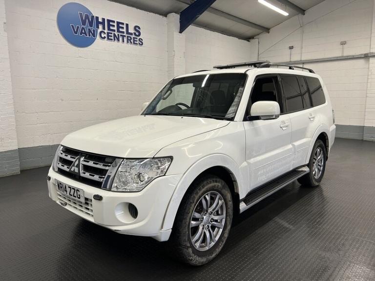 2014 Mitsubishi Shogun 3.2 DI-DC [197] SG2 5dr Auto ESTATE DIESEL Automatic