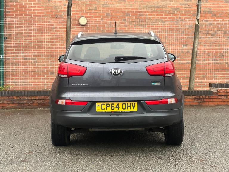 2015 Kia Sportage 1.6 GDi ISG 2 5dr ESTATE PETROL Manual