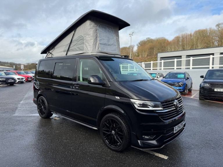 2024 74 VW TRANSPORTER POP-UP TOP CAMPER 4-BERTH T6.1 2.0 TDI T28 HIGHLINE