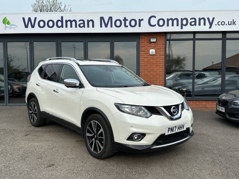 2017 Nissan X-Trail 1.6 DIG-T N-Vision SUV 5dr Petrol Manual Euro 6 (s/s) (163 ps) ESTATE Petrol ...