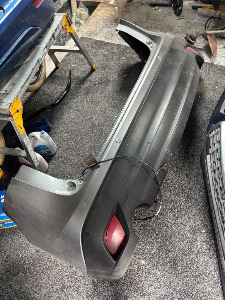 2013 Mazda cx-5 rear bumper 