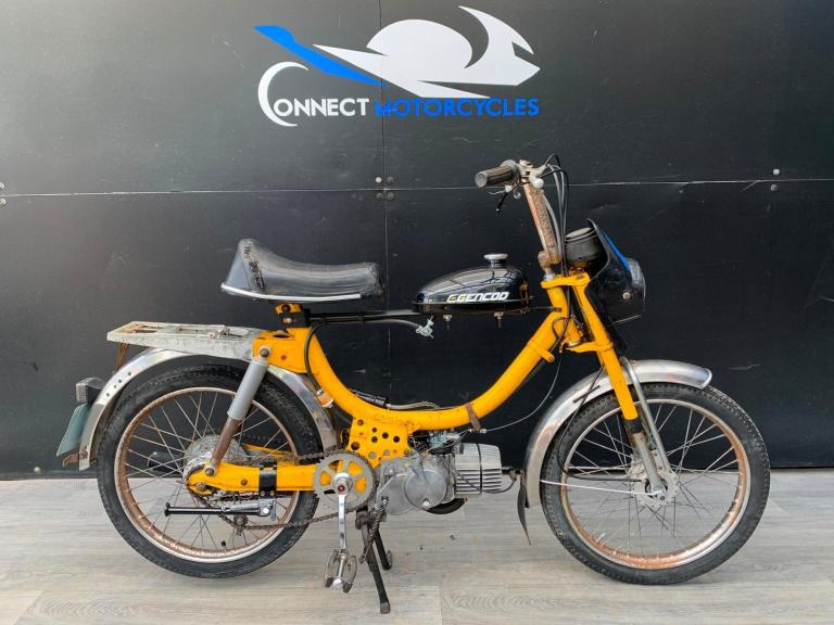 PUCH MAXI 1979 50cc RESTORATION PROJECT HPI CLEAR