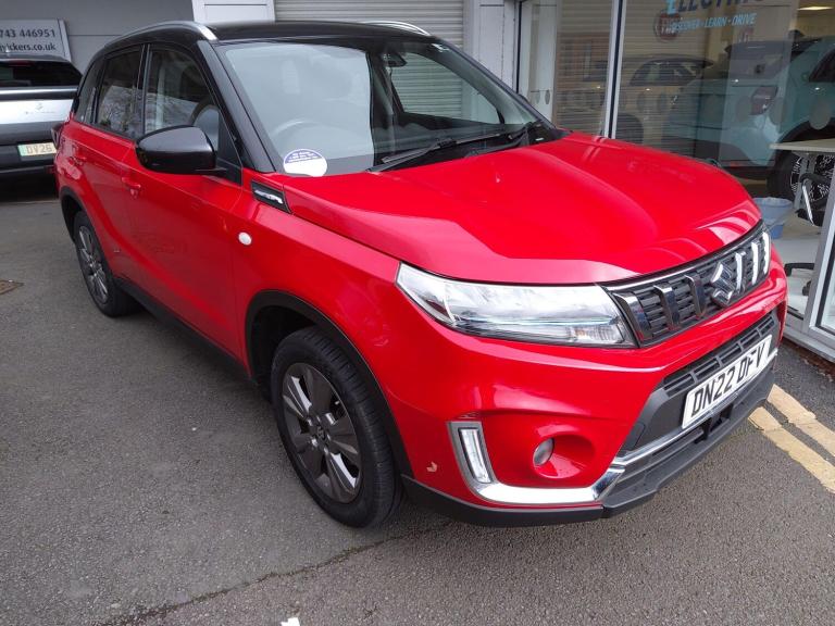 2022 Suzuki Vitara 1.4 Boosterjet 48V Hybrid SZ-T 5dr HATCHBACK PETROL Manual