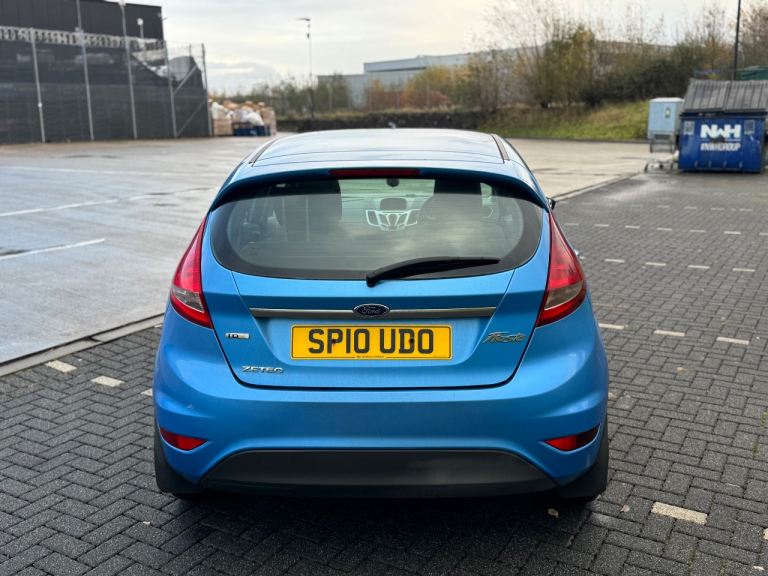 Ford, FIESTA, Hatchback, 2010, Manual, 1399 (cc), 5 doors