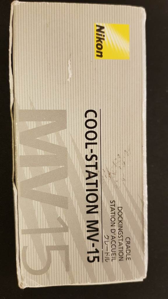 Unused Nikon Cool-Station MV-15