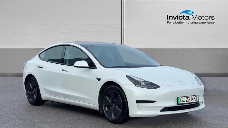 2022 Tesla Model 3 RWD 4dr Auto Electric
