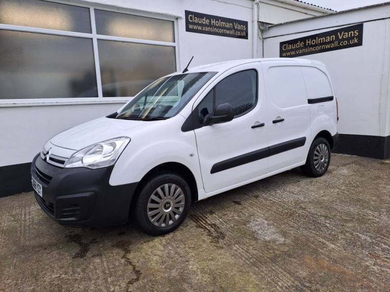 2018 Citroen Berlingo 1.6 BlueHDi 850Kg Enterprise 100ps PANEL VAN Diesel Manual