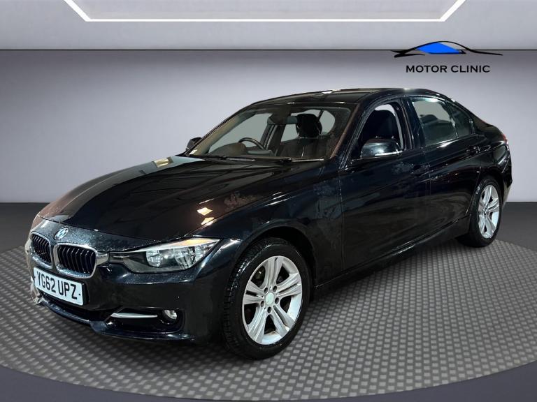 2012 BMW 3 Series 320d Sport 4dr SALOON Diesel Manual