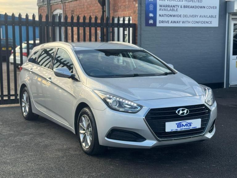 2015 Hyundai i40 1.7 CRDi Blue Drive S Tourer Euro 6 (s/s) 5dr ESTATE Diesel Manual