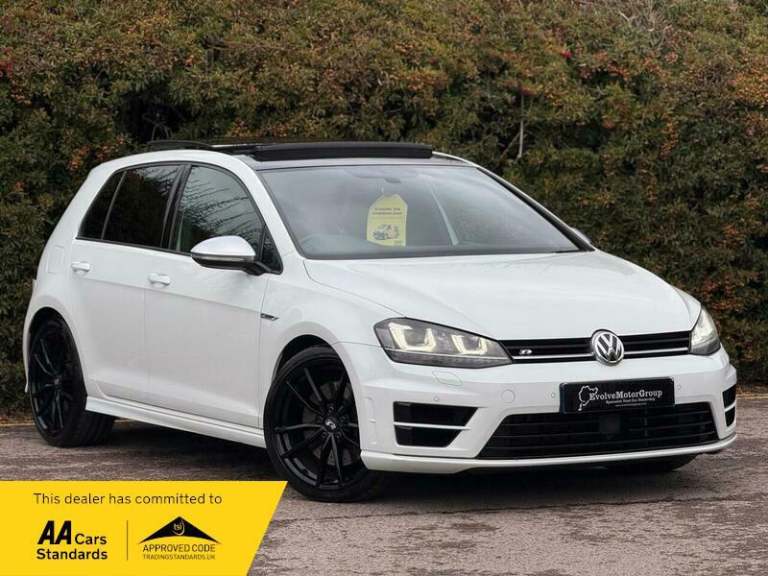 2016 Volkswagen Golf 2.0 TSI BlueMotion Tech R 4Motion Euro 6 (s/s) 5dr HATCHBACK Petrol Manual