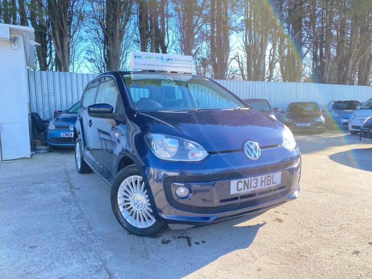 2013 Volkswagen up! 1.0 Move up! ASG HATCHBACK Petrol Automatic