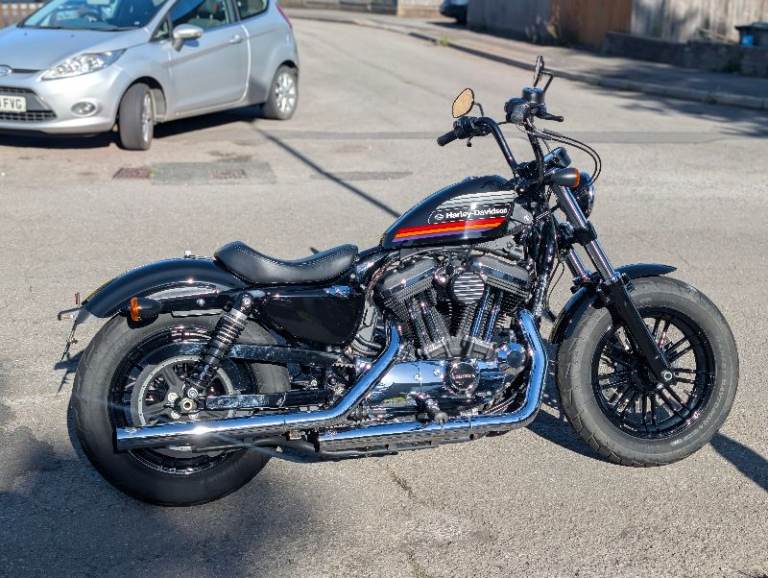Harley-Davidson, SPORTSTER FORTY-EIGHT, 2018, 1202 (cc)