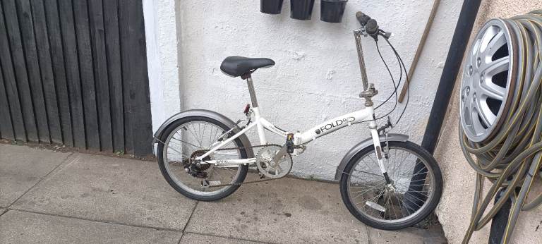 Folding bike