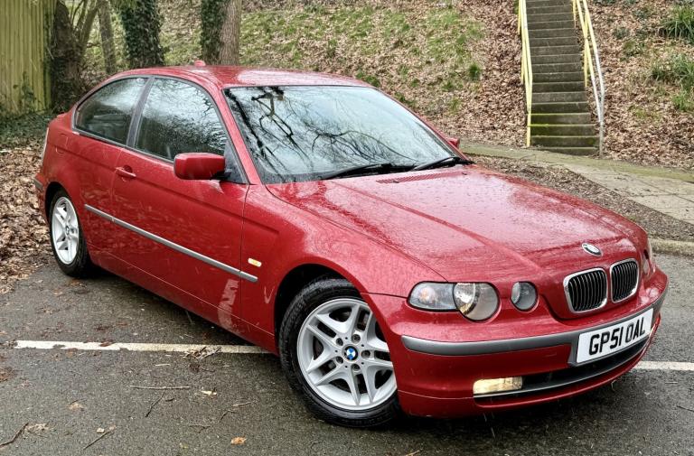 BMW 3 SERIES 325Ti 190*HPICLEAR-ULEZ**GREAT VALUE SOLID DRIVERS CAR** 2001