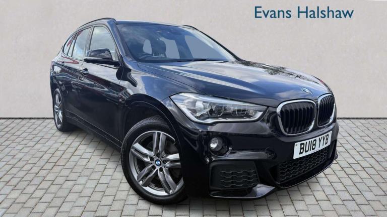 2018 BMW X1 xDrive 20d M Sport 5dr Step Auto ESTATE DIESEL Automatic