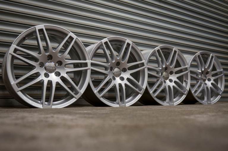 *Refurbished* Genuine 18" Audi A4 Le Mans Alloy Wheels 5x112 Ronal S-line B6/B7