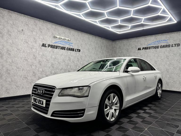 2013 Audi A8 3.0 TDI V6 SE Tiptronic quattro Euro 5 (s/s) 4dr SALOON Diesel Automatic