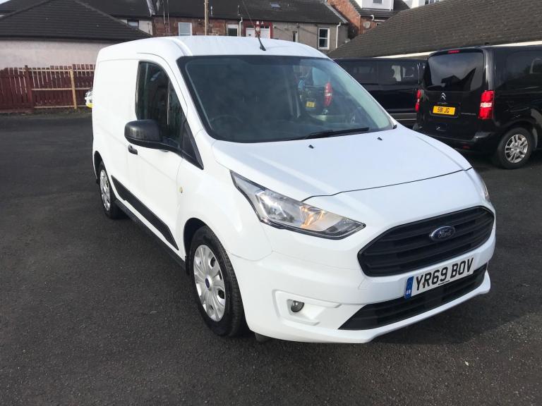2019 Ford Transit Connect 1.5 EcoBlue 75ps Trend Van PANEL VAN DIESEL Manual